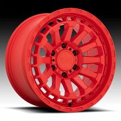 Black Rhino Raid Gloss Red Custom Truck Wheels